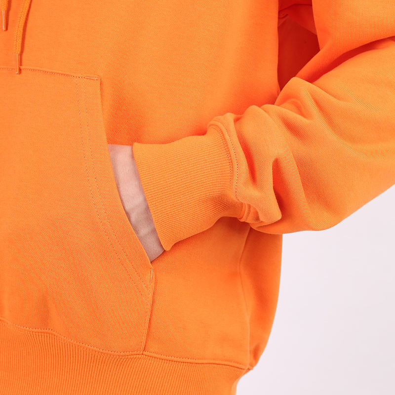 мужская оранжевая толстовка Carhartt WIP Hooded Runner Sweat I029941-hokkaido - цена, описание, фото 4
